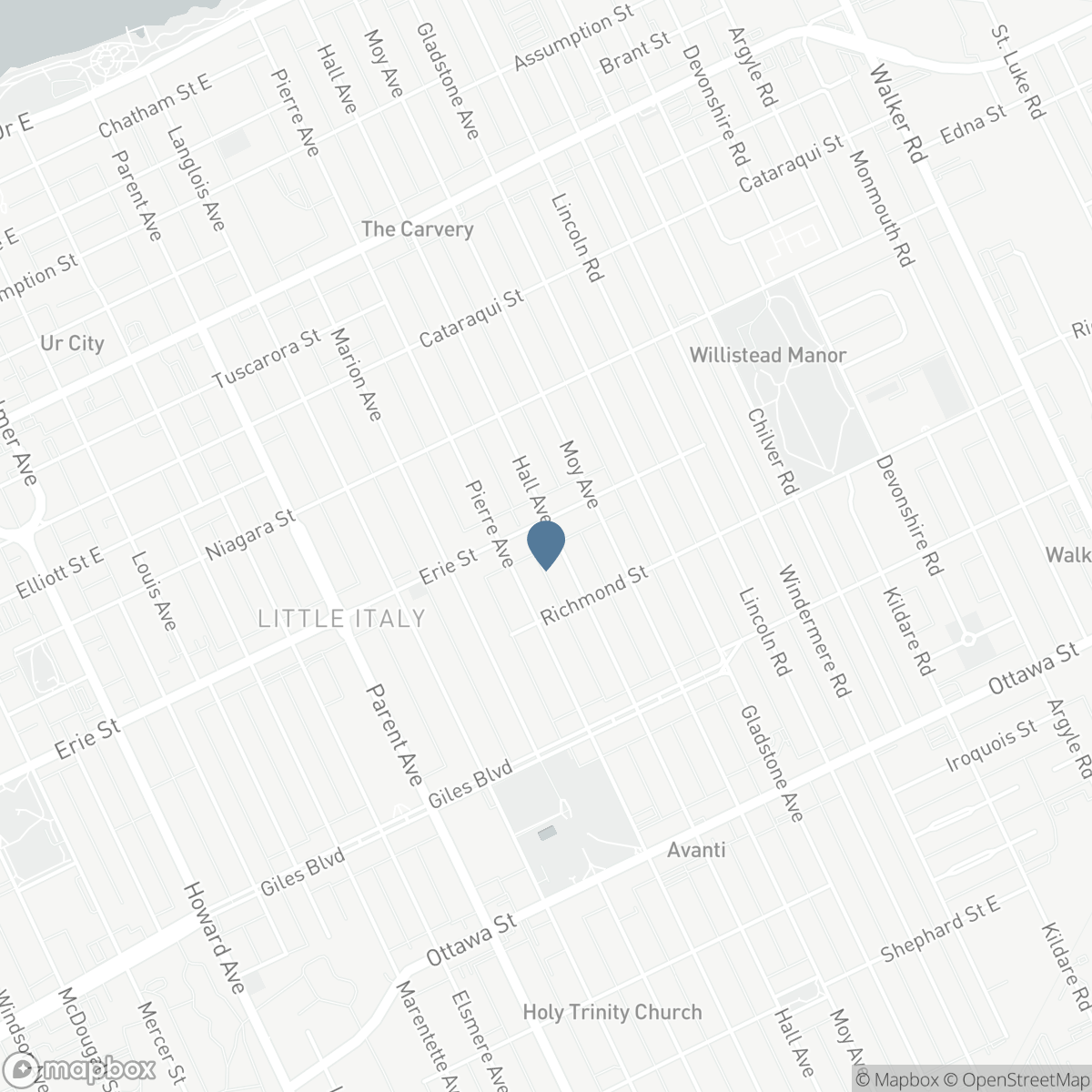 1023 HALL AVENUE, Windsor, Ontario N9A 2M6
